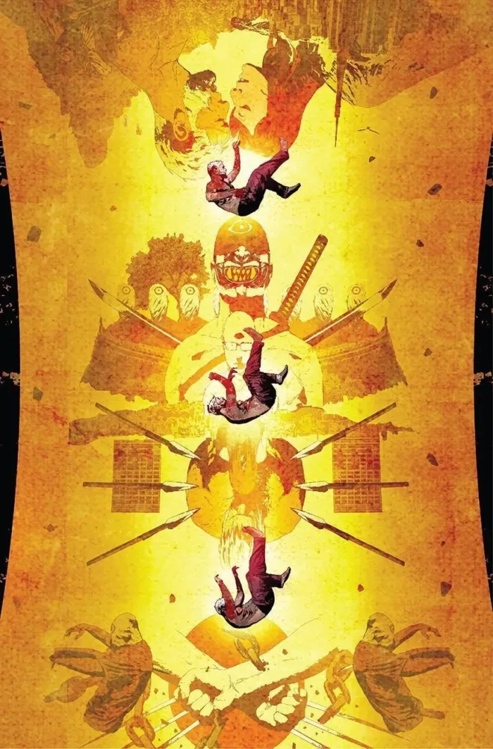 Старий Логан. Останній ронін - Зображення 2