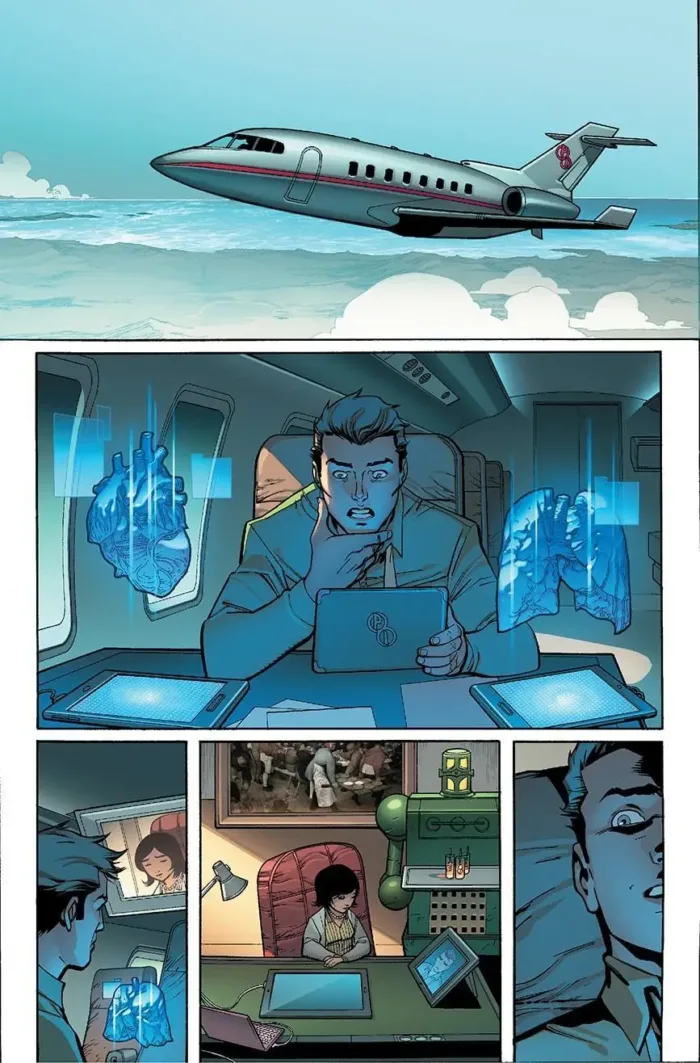 Журнал Marvel Comics №15 - Зображення 2