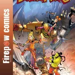 Журнал Fireclaw Comics №7