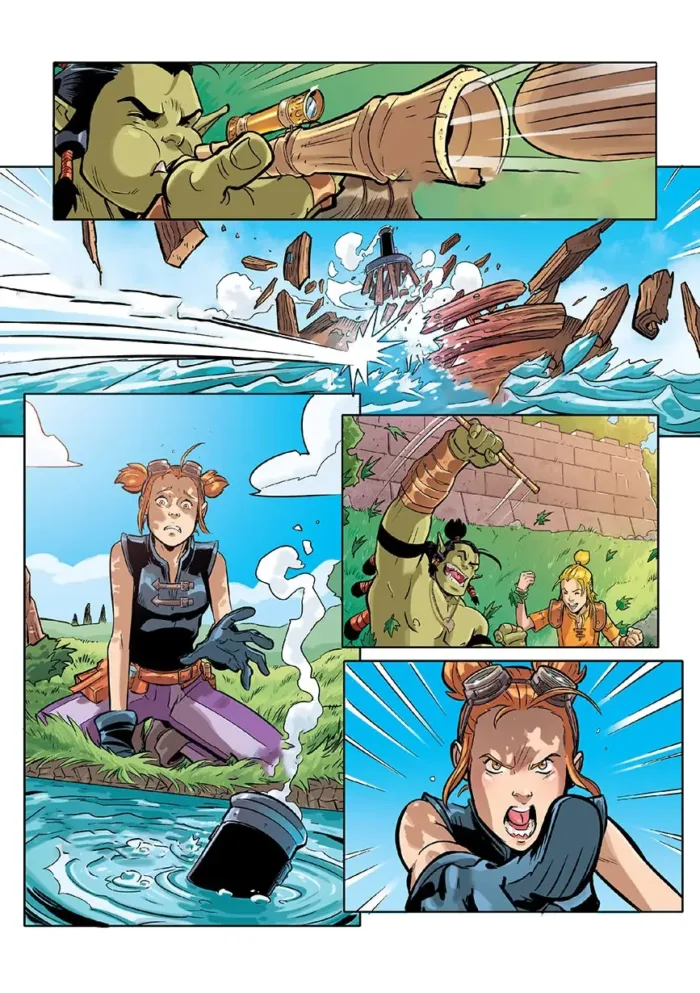 Журнал Fireclaw Comics №5 - Зображення 2