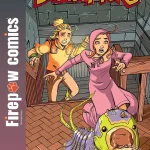 Журнал Fireclaw Comics №8