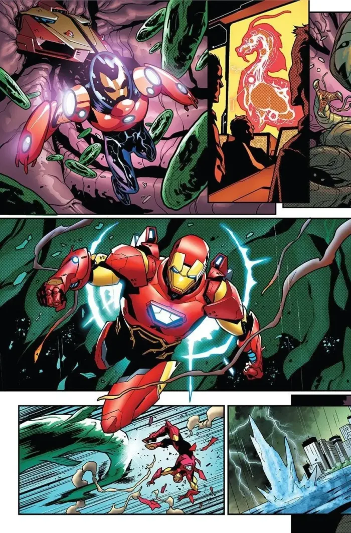 Тоні Старк ЗАЛІЗНА ЛЮДИНА створив себе сам - Зображення 2