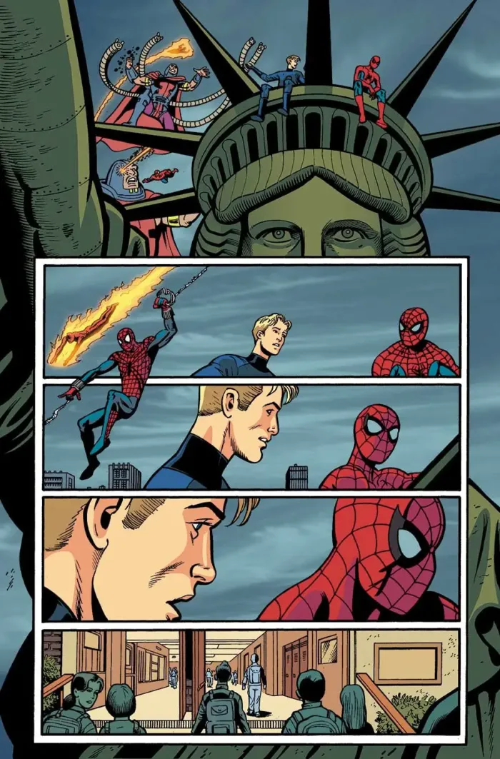 Людина-Павук/Людина-Факел. Мій недалекий друг - Зображення 3