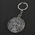 Брелок із металу MARVEL - Щит Капітана Америки