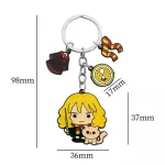 Брелок із металу Гаррі Поттер - Герміона