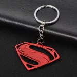 Брелок із металу DC - Знак Супермена червоний