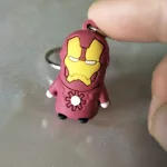 Брелок із гуми MARVEL - Залізна Людина