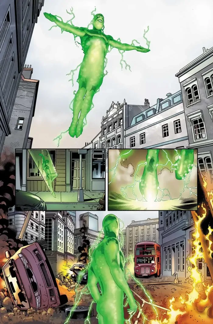 Вражаючі Люди Ікс. Чоловік Ікс - Зображення 2