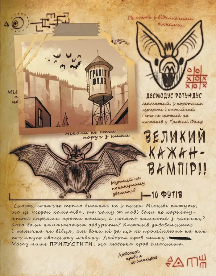 Гравіті Фолз. Щоденник 3 - Зображення 5