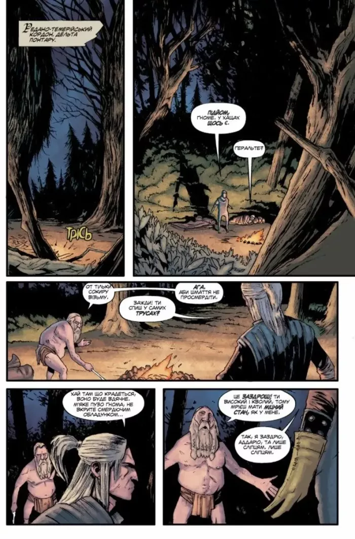 Відьмак. Лисячі Діти - Зображення 2