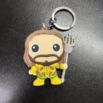 Брелок із гуми DC - Аквамен