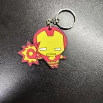 Брелок із гуми MARVEL - Залізна Людина