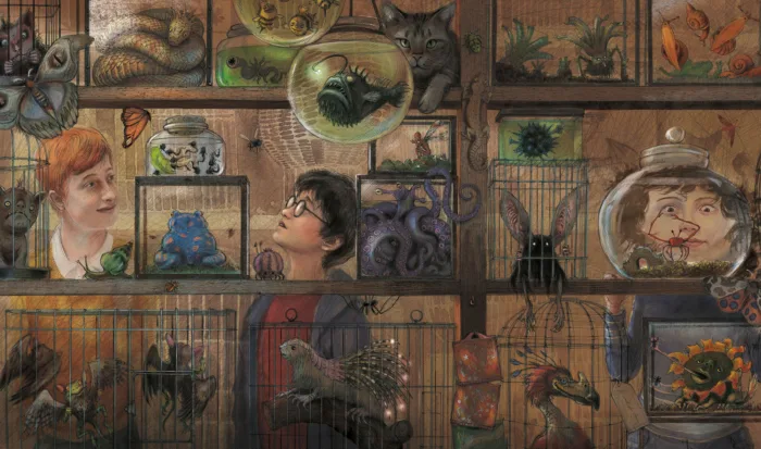 ГАРРІ ПОТТЕР І В’ЯЗЕНЬ АЗКАБАНУ. ВЕЛИКЕ ІЛЮСТРОВАНЕ ВИДАННЯ - Зображення 4