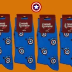 Шкарпетки Neseli Daily MARVEL - Капітан Америка