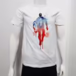 Футболка Marvel - Капітан Америка щит розмір M