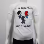 Футболка DC - Я супергерой розмір S