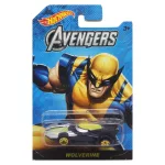 Залізна машинка Hot Wheels MARVEL - Росомаха