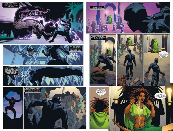 Та-Нагасі Коутса Чорна Пантера. Народ у нас під ногами. Книга 1 - Зображення 3