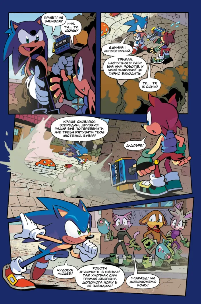 Їжак Сонік. Наслідки. Том 1 - Зображення 6