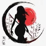 Картина по номерам - Донька Японії