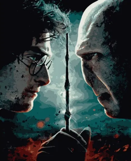 Картина по номерам Гаррі Поттер - Воландеморт