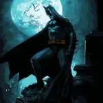 Картина по номерам DC - Бетмен art2