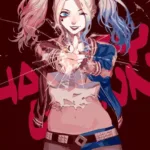 Картина по номерам DC - Харлі Квін 3