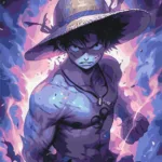 Картина по номерам ORIGAMI ВанПіс - Манкі Д.Луффі