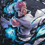 Картина по номерам ORIGAMI Магічна битва - Демон Сукун