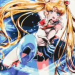 Картина по номерам ORIGAMI - Сейлор Мун