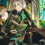 Картина по номерам ORIGAMI "Геншин - Аль Хайтам"