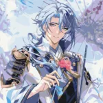 Картина по номерам ORIGAMI Геншин - Аято