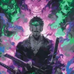 Картина по номерам ORIGAMI ВанПіс - Зоро