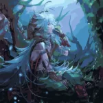 Картина по номерам ORIGAMI Геншин - Рейзор