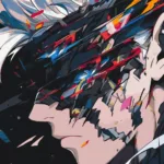 Картина по номерам ORIGAMI Магічна битва - Годжо