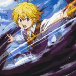 Картина по номерам ORIGAMI - Сім смертних гріхів - Меліодас