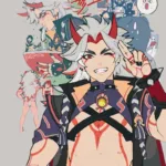 Картина по номерам ORIGAMI Геншин - Ітто