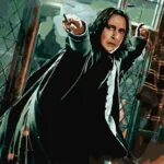 Картина по номерам ORIGAMI Гаррі Поттер - Снейп