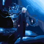 Картина по номерам ORIGAMI Гаррі Поттер - Драко