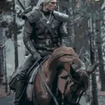 Картина по номерам ORIGAMI - Відьмак