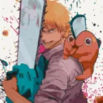 Картина по номерам ORIGAMI Людина-бензопила - Денджі