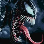 Картина по номерам ORIGAMI MARVEL - Веном