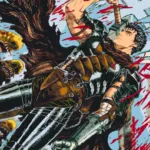 Картина по номерам ORIGAMI Берсерк - Гатс