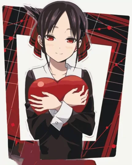 Картина по номерам ORIGAMI Пані Кагуя