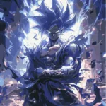 Картина по номерам ORIGAMI - Драгонбол