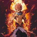 Картина по номерам ORIGAMI Хвіст фей - Нацу