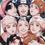 Картина по номерам ORIGAMI "Стрей Кідс"