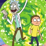 Картина по номерам ORIGAMI - Рік та Морті