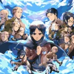 Картина по номерам ORIGAMI - Атака на Титанів