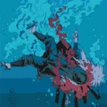 Картина по номерам ORIGAMI Наруто - Джирая